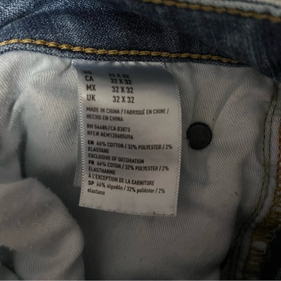 American Eagle Outfitters Extreme Flex Skinny Men’s Jeans, 32x32 - Picture 9 of 9